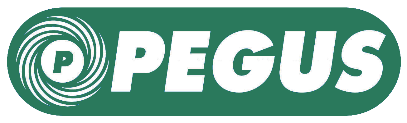 Pegus Logo Green